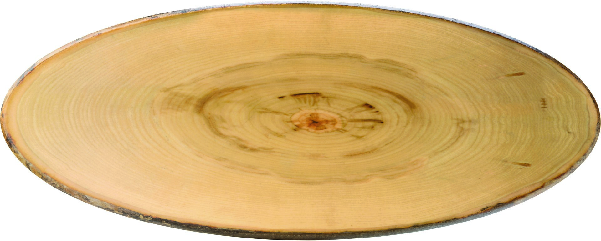 Elm Footed Oval Platter 25.5 x 10
